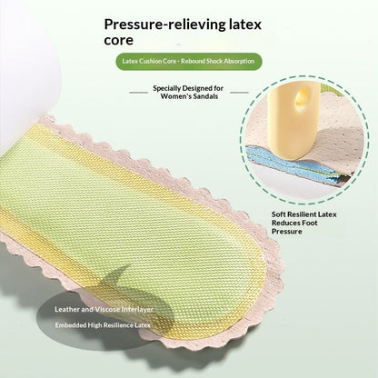 Self-adhesive Breathable High-heel Insolesperfect For Sweaty Feet
