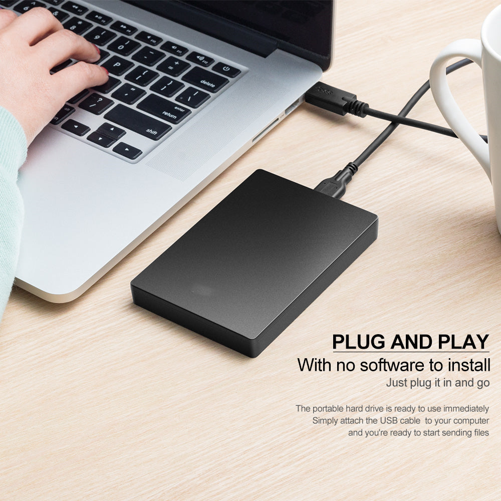 Fashion External USB High-speed Mobile Hard Disk