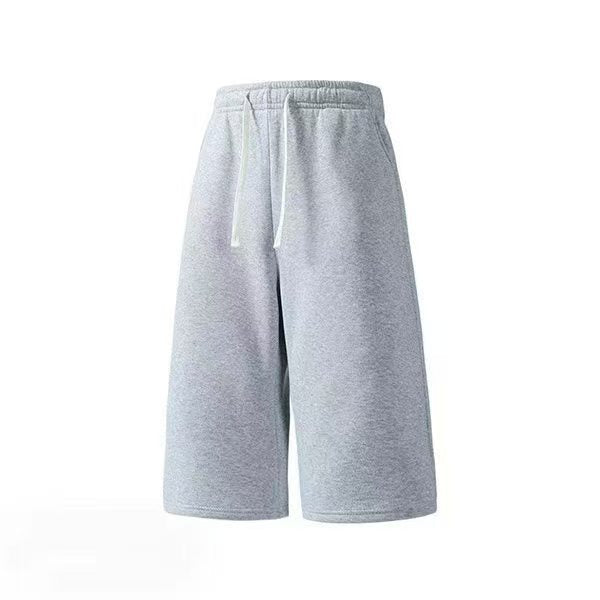 Loose-fitting Casual High-waisted Sweatpants