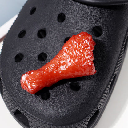 Clog Shoe Buckle Decorative Accessories