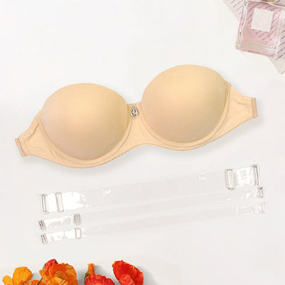 European And American Ladies Transparent Push Up Bras