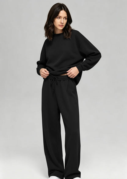 Women's New Sporty Sweatshirt Set