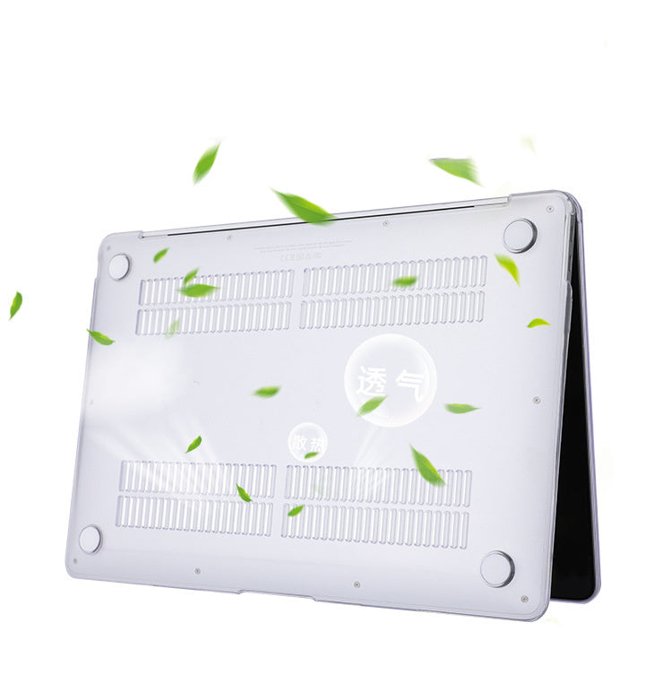Crystal Clear Laptop Protective Case
