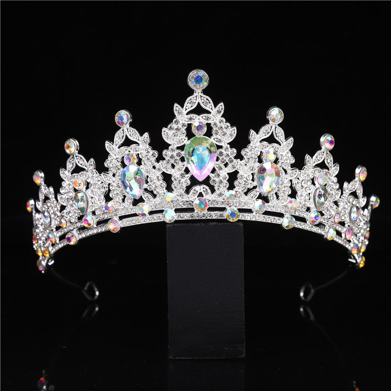 Bride Princess Crown Wedding Dress Accessories