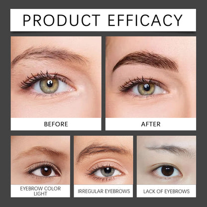Wild Decoration Exquisite Easy To Use Not Smudge Shaping Eyebrow Pencil