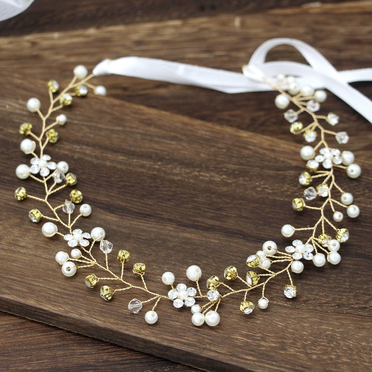 Wedding Dress Girls' Rhinestone Accessories