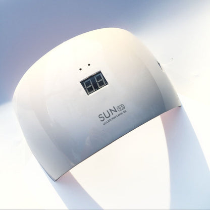 Dual Light Source UVLED Nail Lamp