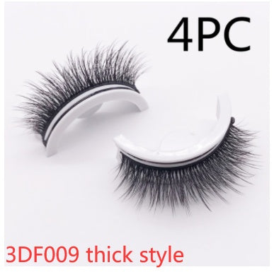 Reusable 3D Self-Adhesive Mink Lashes