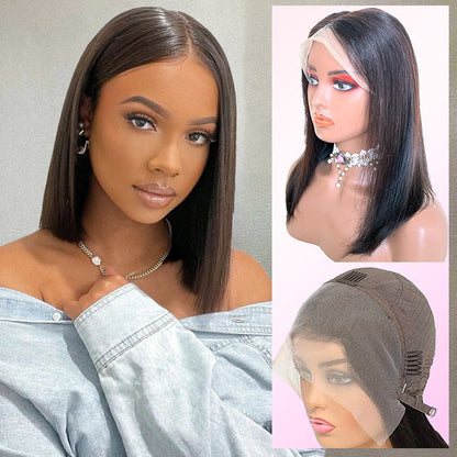 Factory Wig Real Human Hair Silk