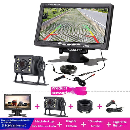 7-inch Car Monitor Desktop Reversing Monitor Display