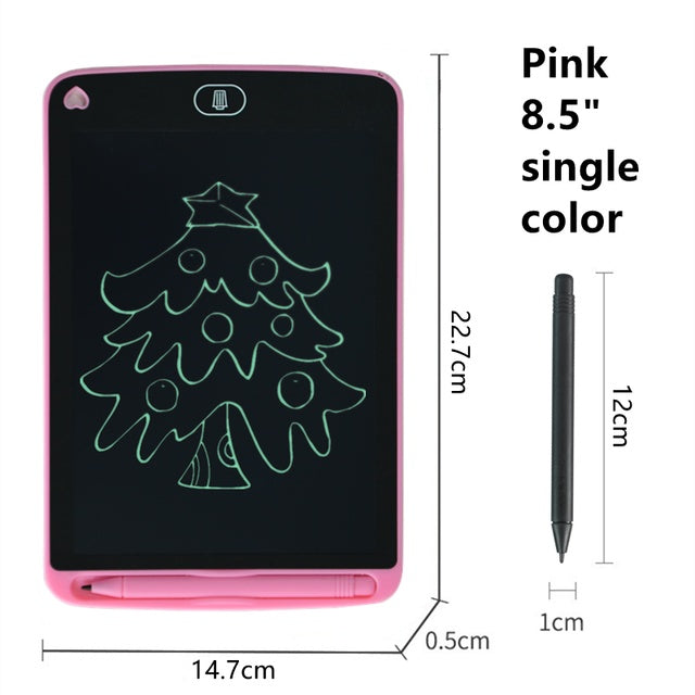LCD Writing Tablet Children Magic Blackboard Dig