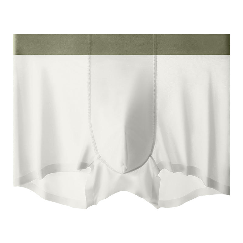 Ice Silk Men's Cool Antibacterial Graphene Breathable Shorts