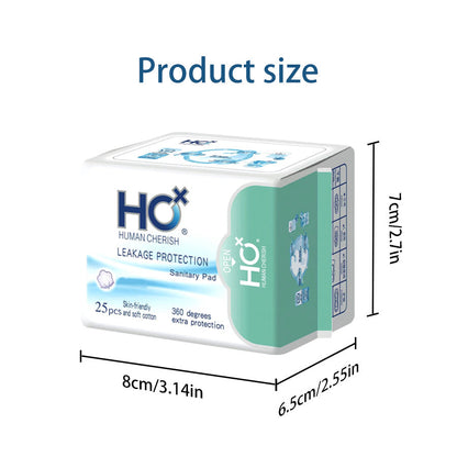 Sanitary Napkins In English Packaging