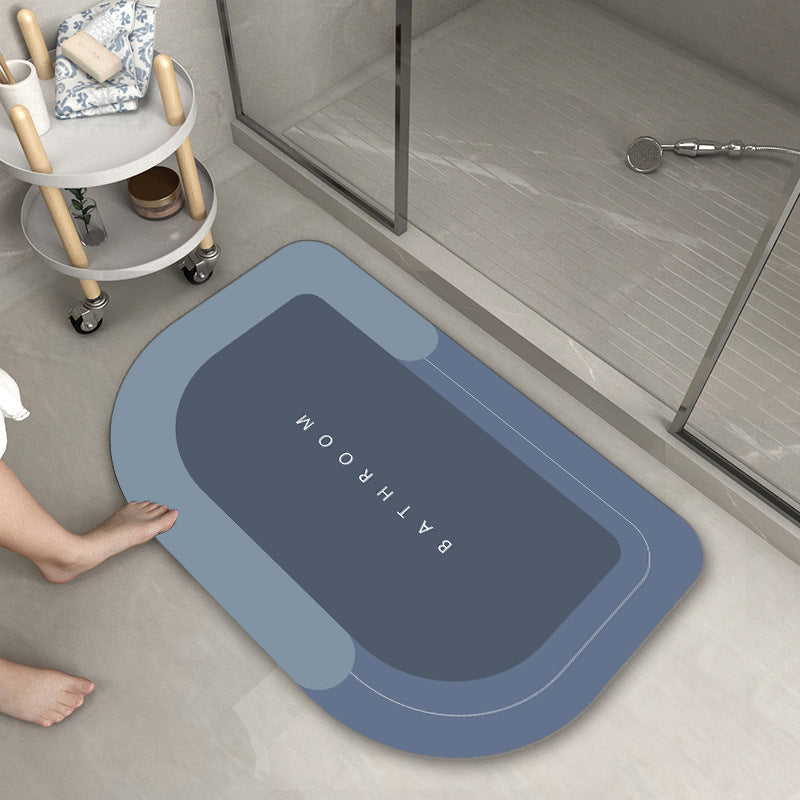 Bathroom Sliding Door Floor Cushion Mat