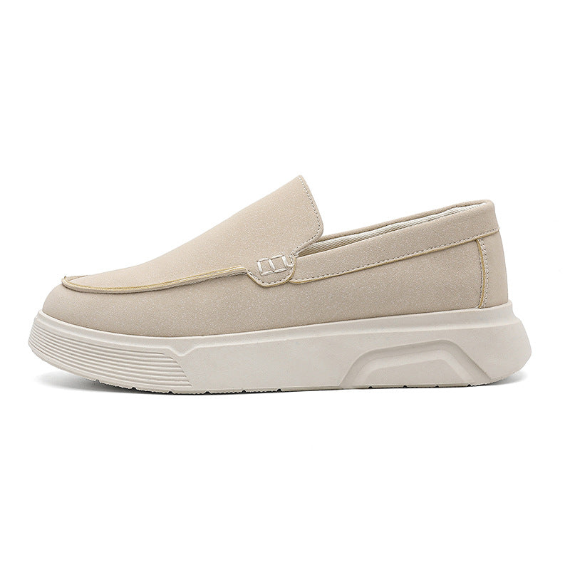 Men's Suede Loafers Men's Shoes