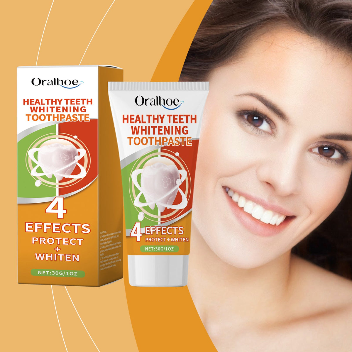 Dental And Oral Hygiene Environmental Care Toothpaste