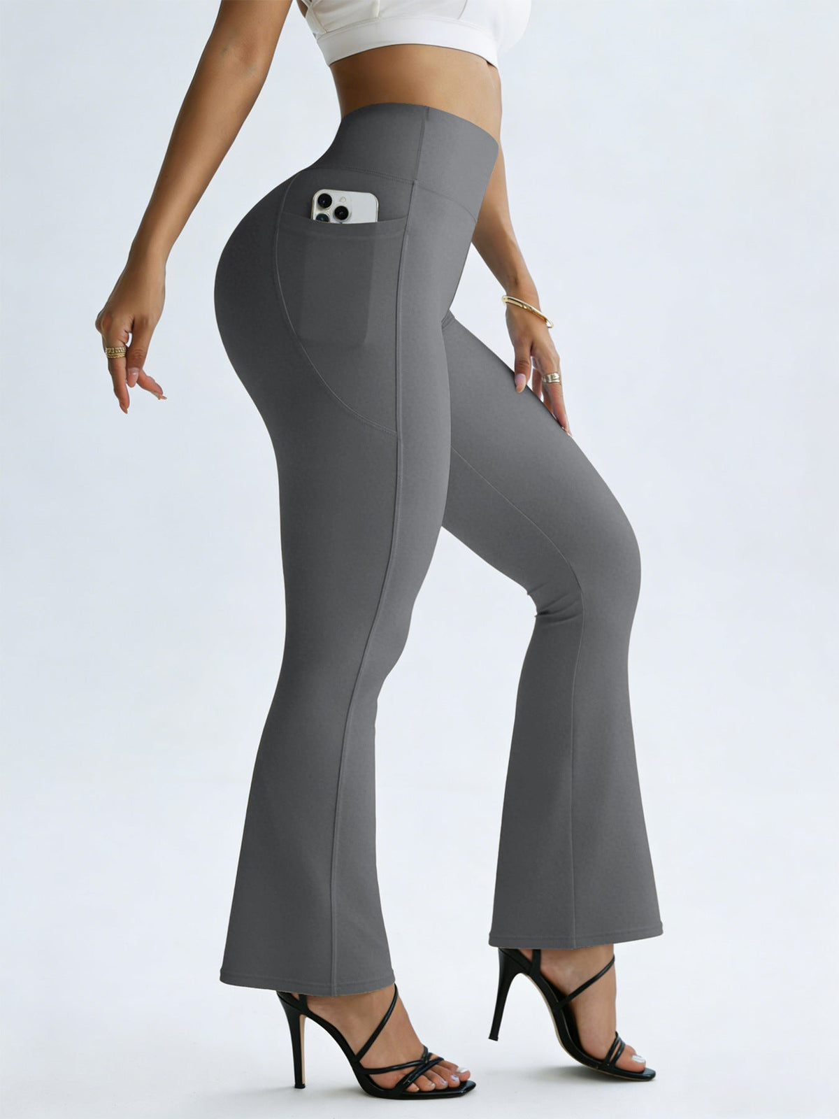 Women's Comfortable Slim-fit Stretchy Trousers