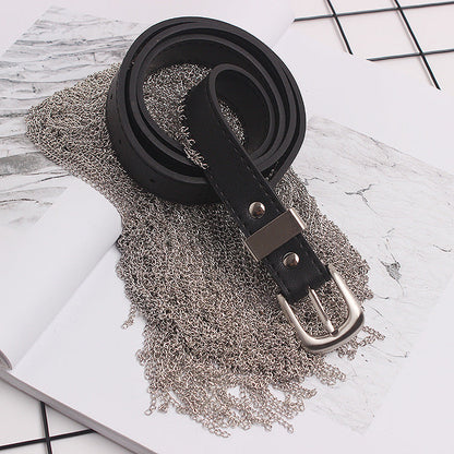 Chain Decoration Belt Belt Ladies New Trend