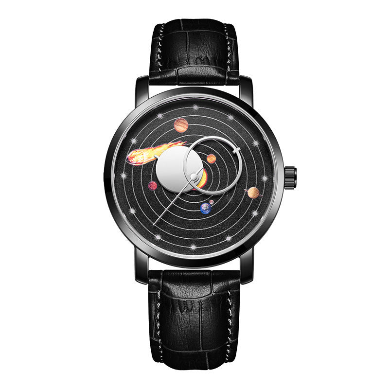 Classic Casual Quartz Leather Watch