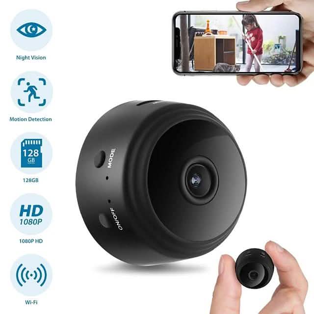 A9 IP Camera Full HD 1080P Mini Camera