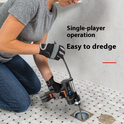 Pipe Drainage Facility Toilet Kitchen Sewer Dredging Tool