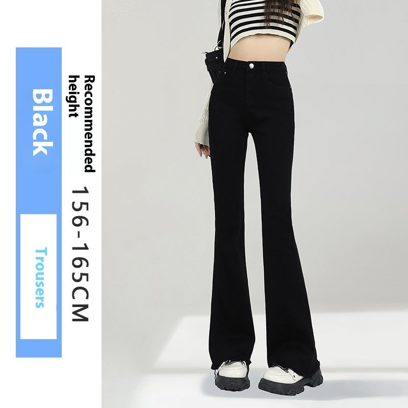 Black Weila Jeans For Women