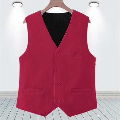 Short Suit Vest For Middle Aged Women