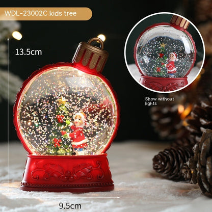 Christmas LED Flame Light Home Decor