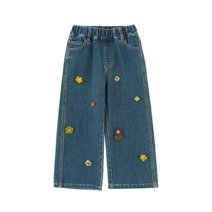 Autumn Soft And Skin-friendly Jeans