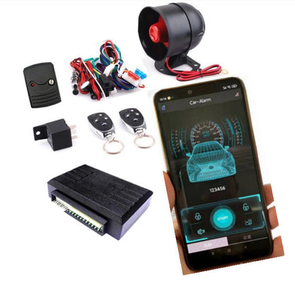 Induction Unlocking Car Anti-theft Device