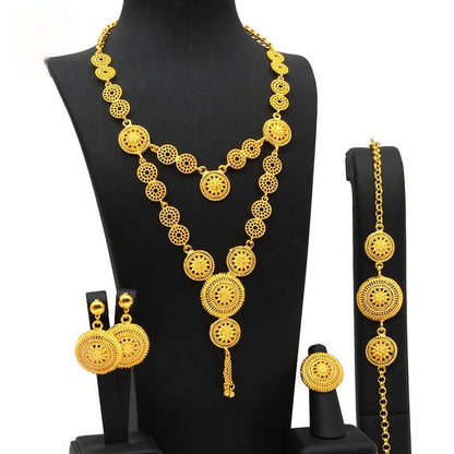Wedding Accessories Necklace Bracelet Ring Earrings