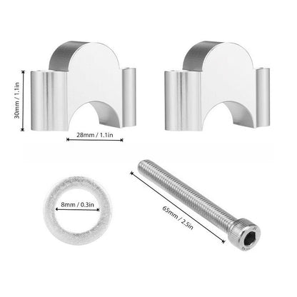 Motorcycle Modification Parts CNC Aluminum Alloy Lifting Code