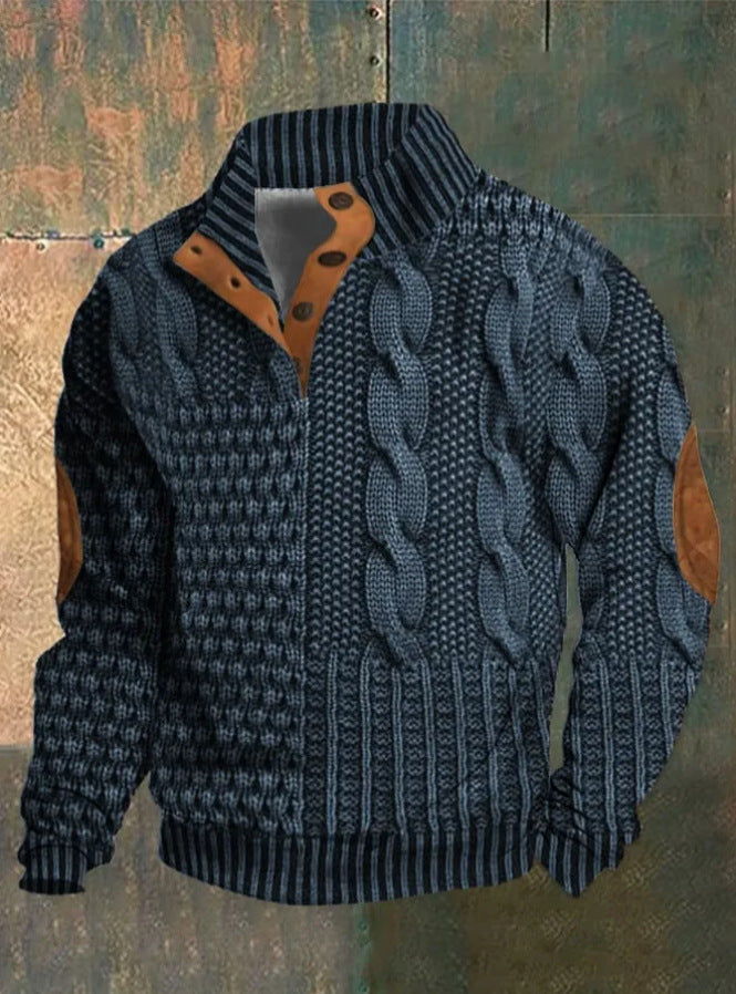 3D Digital Series Printed Sweatshirt