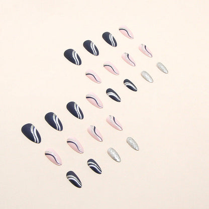 Women's Fashion Personalized Striped Nails