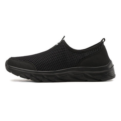 Large Size Casual Shoes Mesh Surface Low-top Sneaker