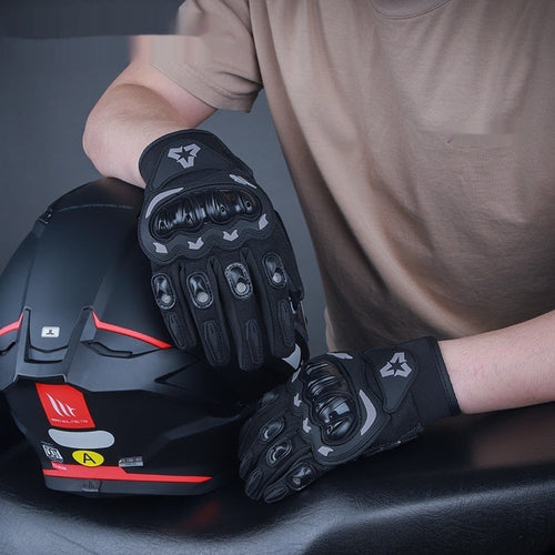 Motorcycle Knight Men's Anti-fall Non-slip Gloves