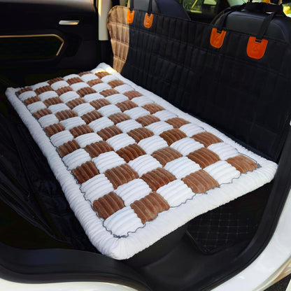 Thickened Cushion Car Plush Car Mat