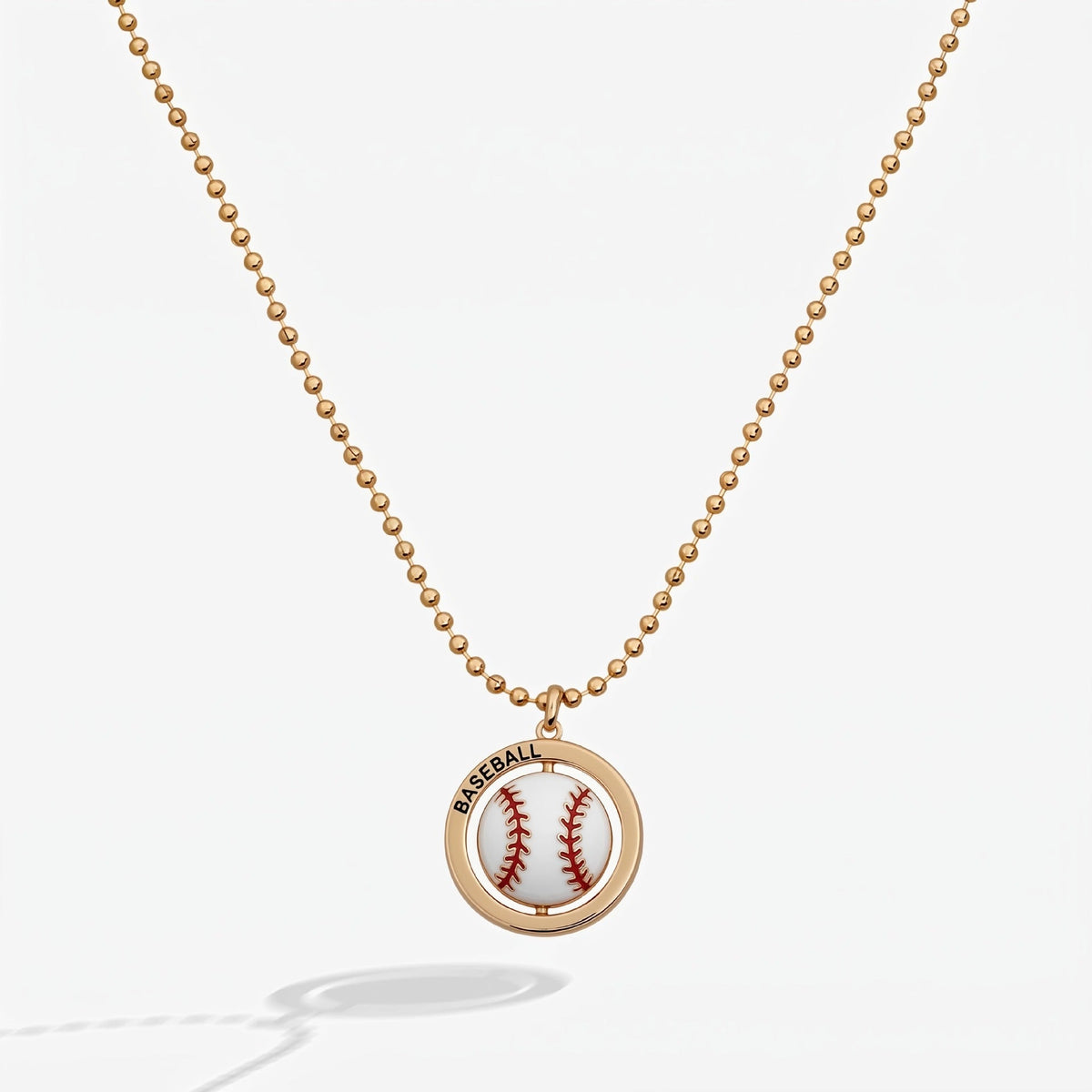 Football And Tennis Pendant Necklace For Women