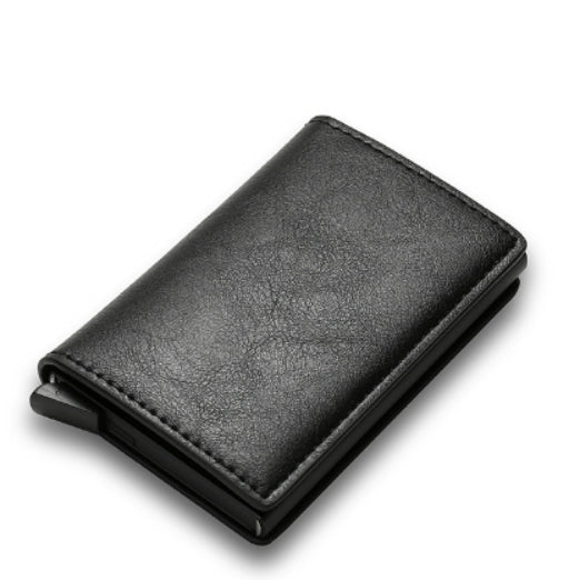 3-fold magnetic coin purse wallet