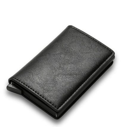 3-fold magnetic coin purse wallet