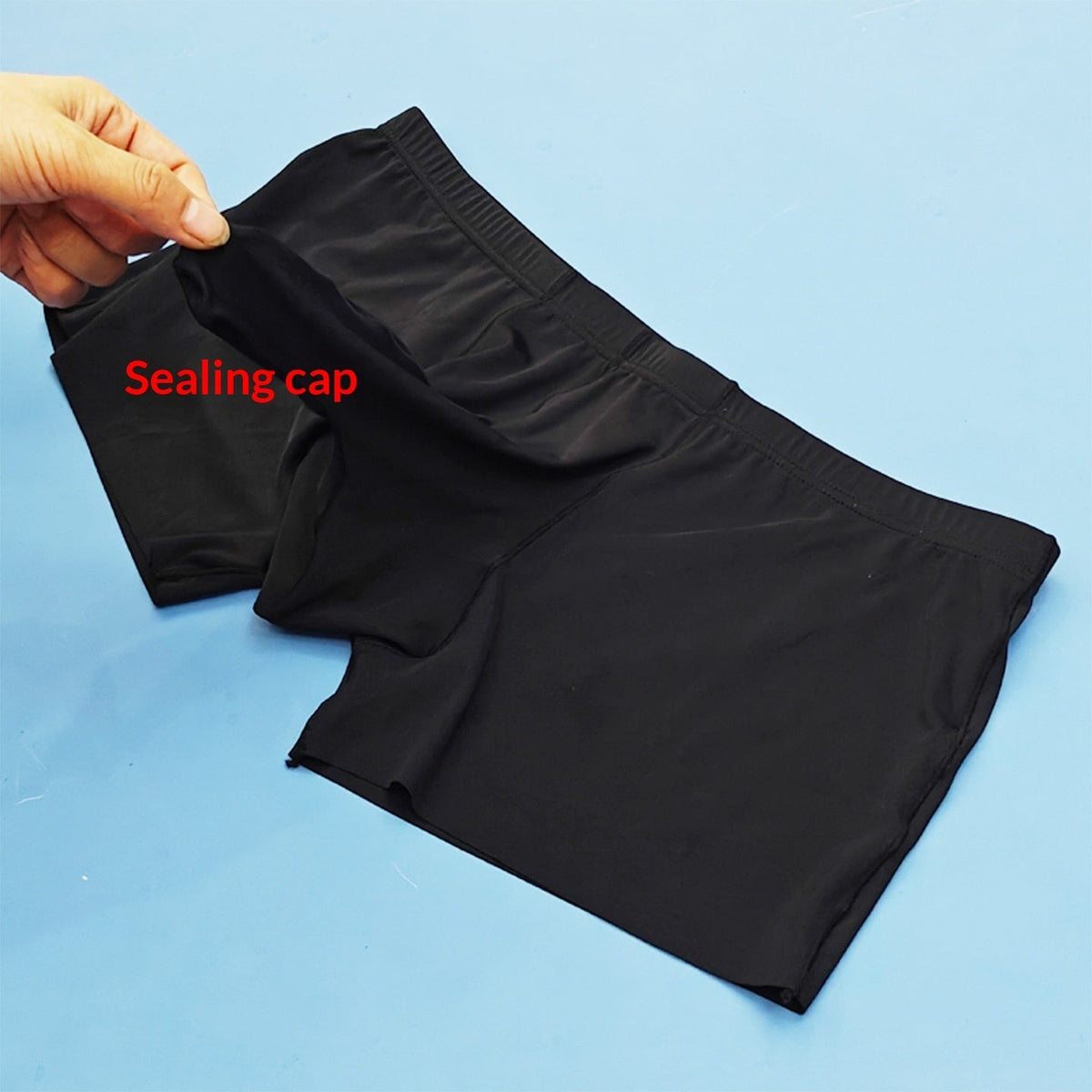 Mens Low-rise Sexy Boxer Briefs