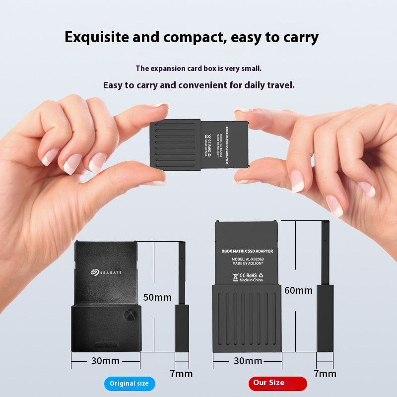 Applicable To Host Expansion Card Series Xs Host Hard Disk Switching Box