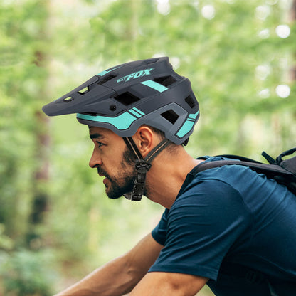Bicycle Mountain Bike Lightweight Integrated Helmet