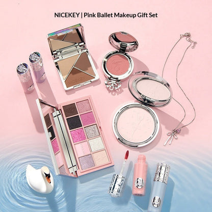 Ballet Aesthetic Makeup Gift Set Blush And Lip Tint For A Brightening, Fairer Look