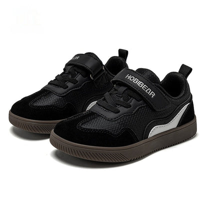 Versatile Velcro-Strap Casual School Shoes For Boys And Girls