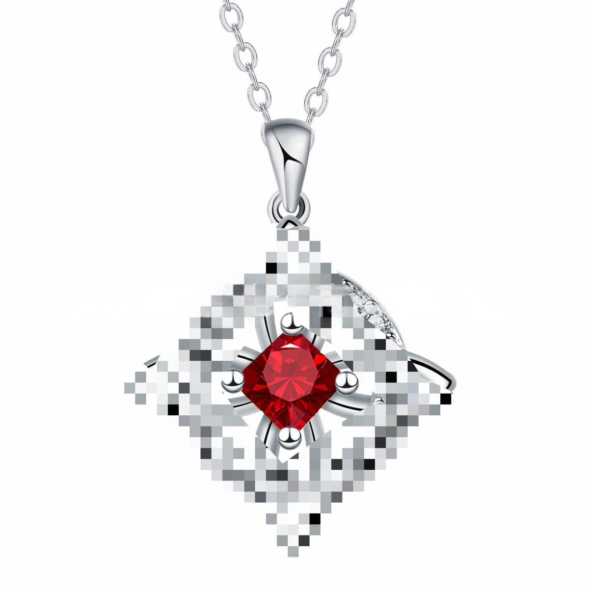 Mystical Birthstone Witches' Knot Necklace