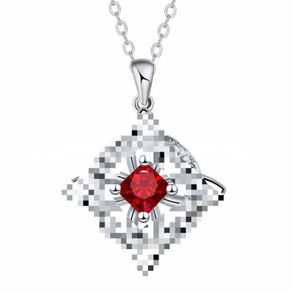 Mystical Birthstone Witches' Knot Necklace