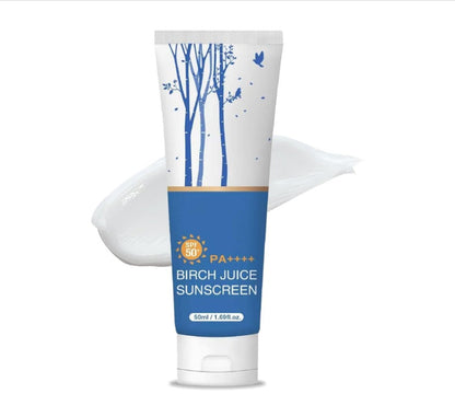 Facial Care Birch Sap Sunscreen