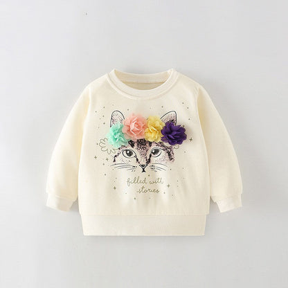 European And American Children Sweater Casual