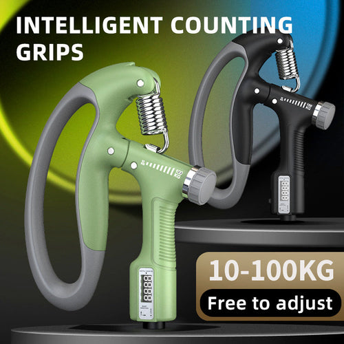 Adjustable Hand Grip Trainer 10-100KG